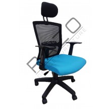 Executive Mesh High Back Chair | Netting Chair | Office Chair - RMC-2