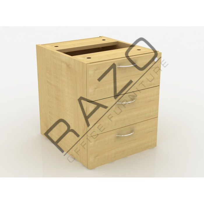 3 Drawer Hanging Pedestal Fixed Pedestal Office Furniture QH3M