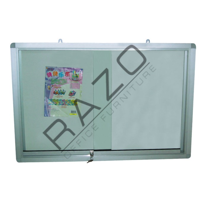 Sliding Glass Door White Board 2' x 3'