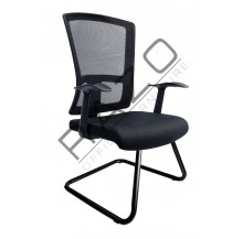 Visitor Mesh Office Chair | Netting Chair | Office Chair -NT-26V