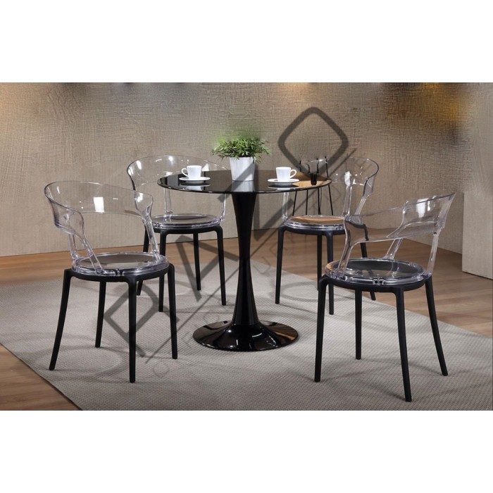 Modern Coffee Table Set Cafe Table Set D3157TLC3170