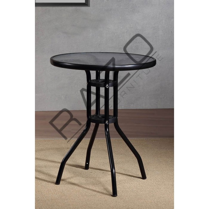 Modern Coffee Table Cafe Table 11050TTBK