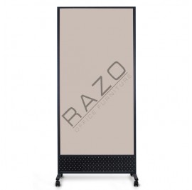 Mobile Panels w/ Perforated Botom Panel MP35 [940 mm (L) x 1800 mm (H)]