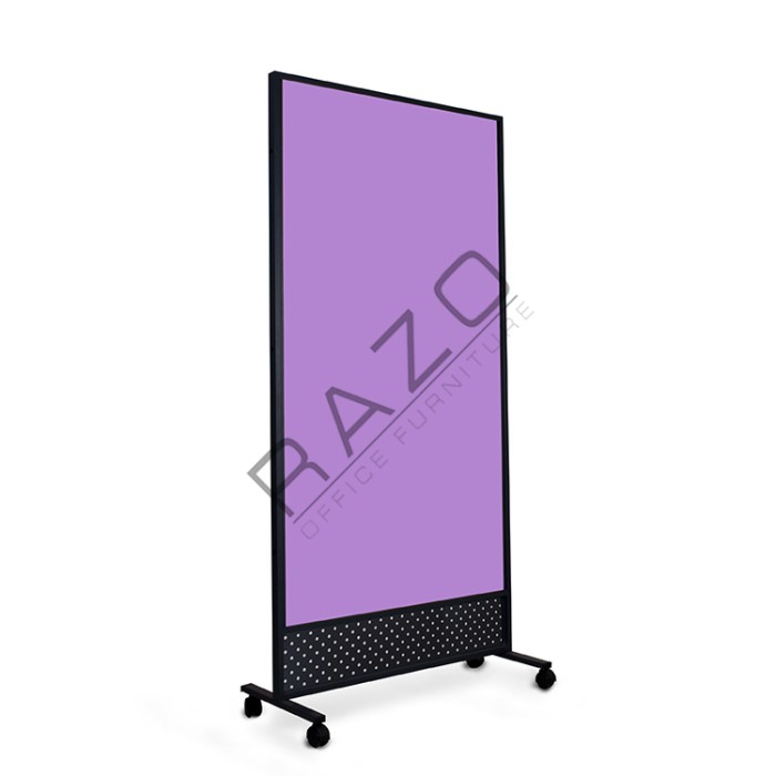 Mobile Panels w/ Perforated Botom Panel MP45 [1240 mm (L) x 1800 mm (H)]