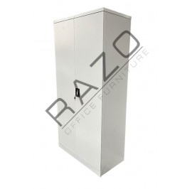 Executive Full Height Swinging Door Steel Cupboard | Steel Furniture - LX33C