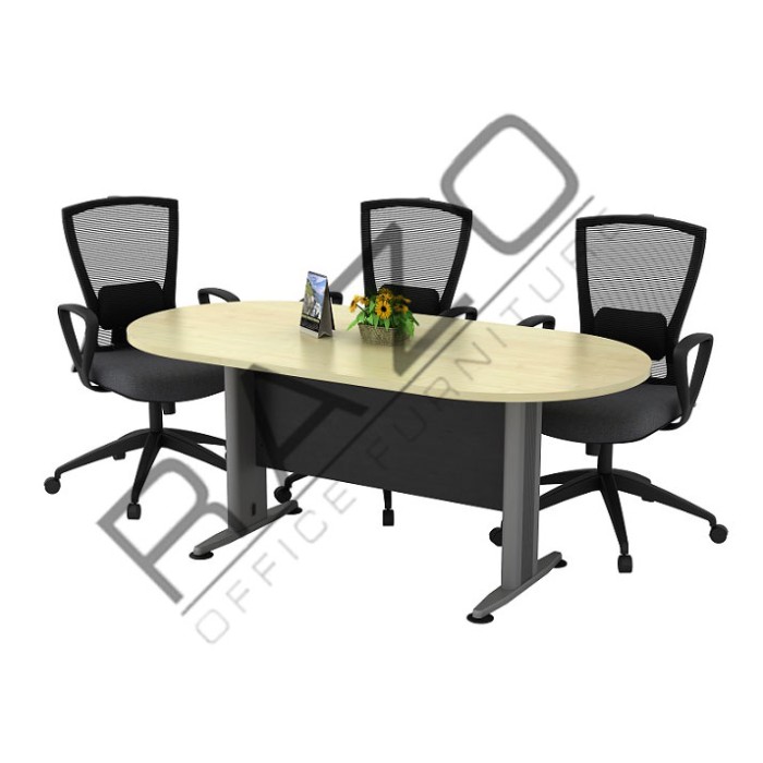 Oval Conference Table | Office Furniture -TOE24
