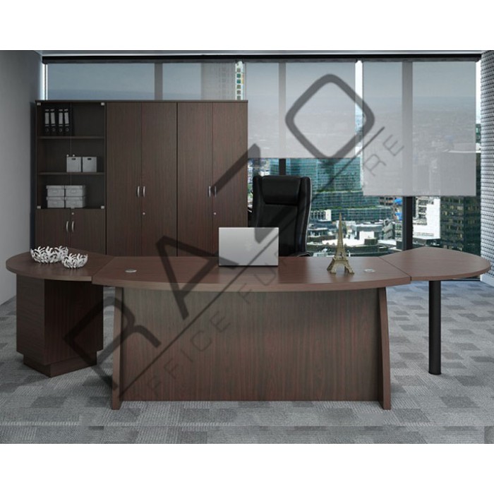 Director Table Set Office Furniture QX1800
