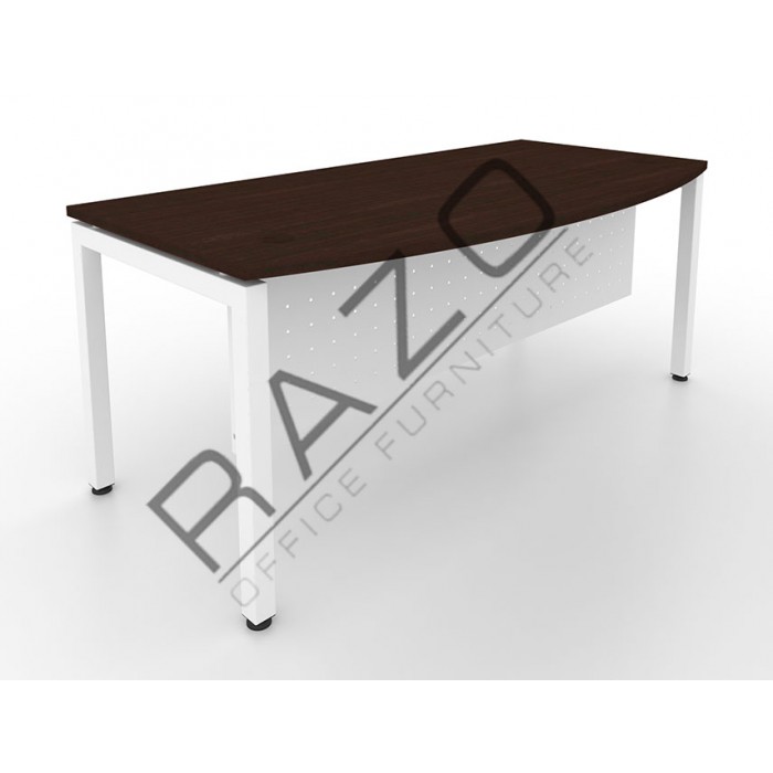 D Shape Writing Table Office Furniture Muw1890w