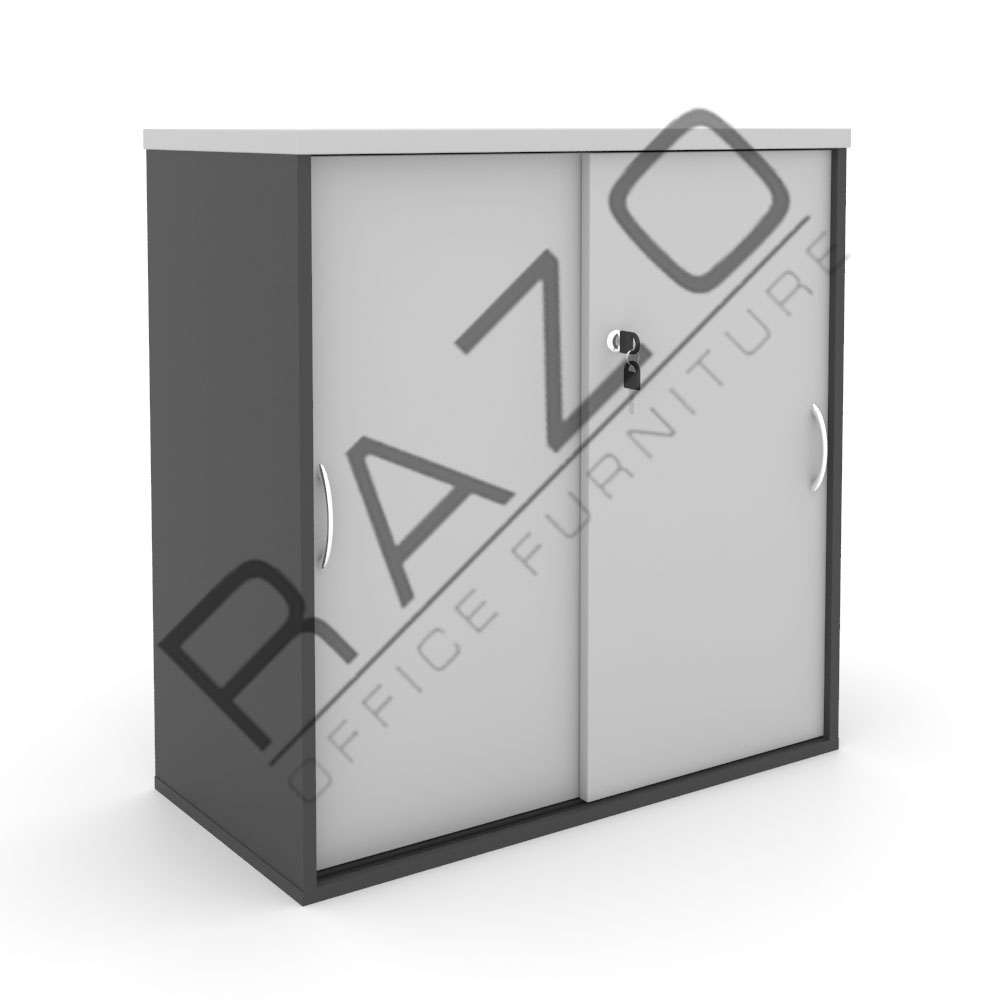 Sliding Door Low Office Bookcase Office Filing GS880G