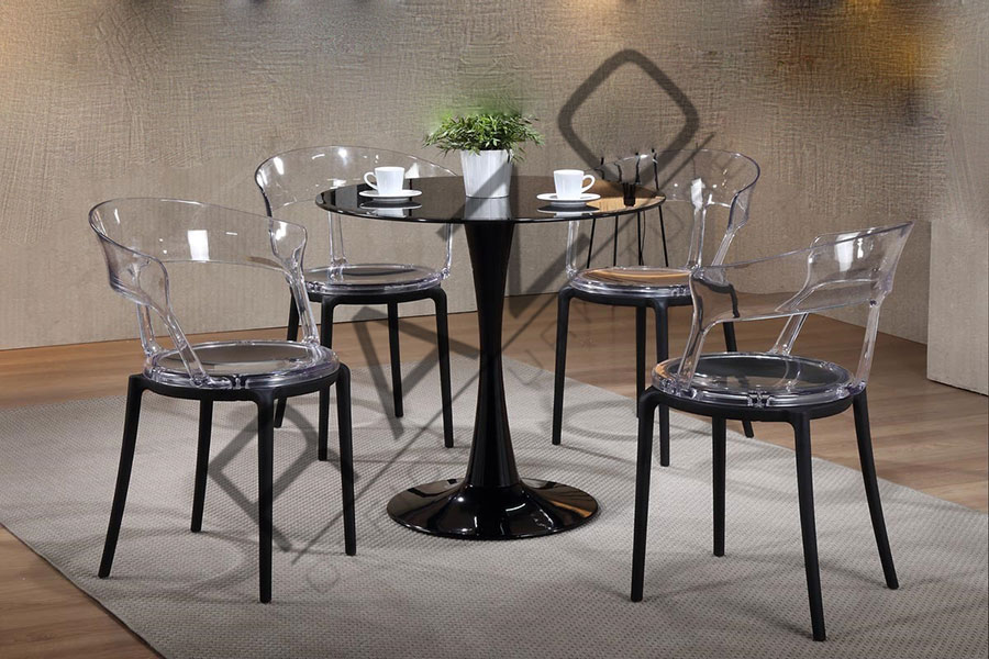 Modern Coffee Table Set Cafe Table Set D3157TLC3170