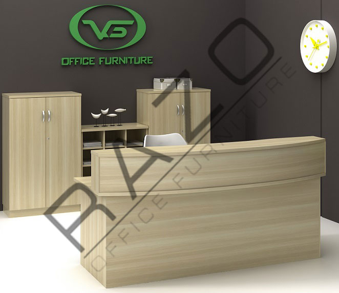 Reception Table Reception Counter Set EXCT2100S