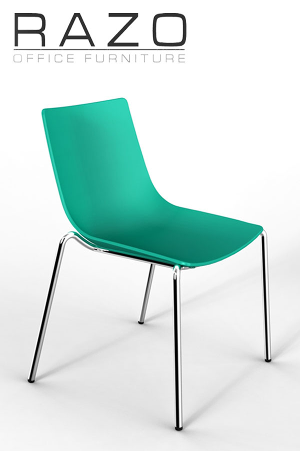 Designer Chair Cafeteria Chair Plastic Chair Dining Chair