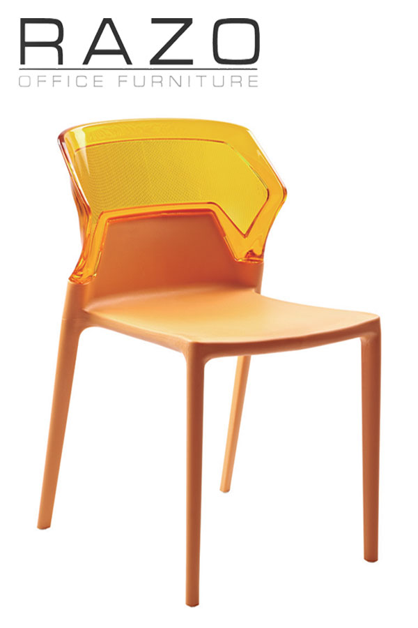 Designer Chair Cafeteria Chair Plastic Chair Dining Chair