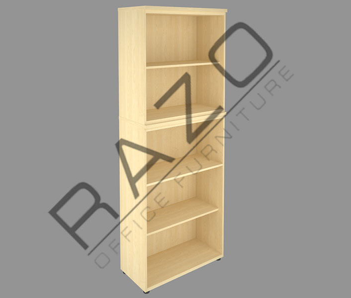 Full Height Open Shelf Office Bookcase Office Filing FHCM